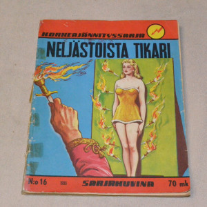 Korkeajännityssarja 16 - 1955 Neljästoista tikari